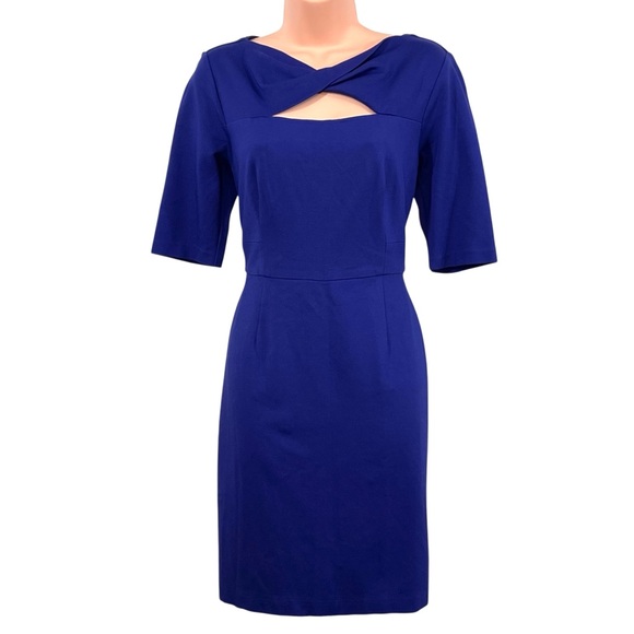 Trina Turk Elegant Blue Dress - Picture 1 of 7